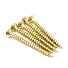 Metric Cross recessed countersunk head screw